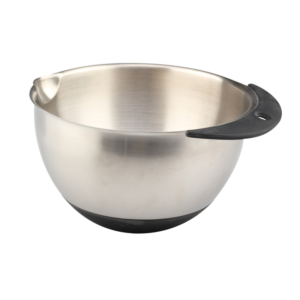 3-Piece Mixing Bowl Set for Kitchen Mixing Bowl With Pouring Spout — 2