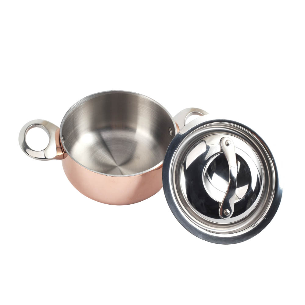 Tri-Ply Mini Sauce Pot — 4