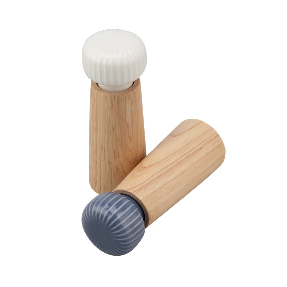 Manual Pepper Grinder Mill Peppermill for Black Peppercorn — 2