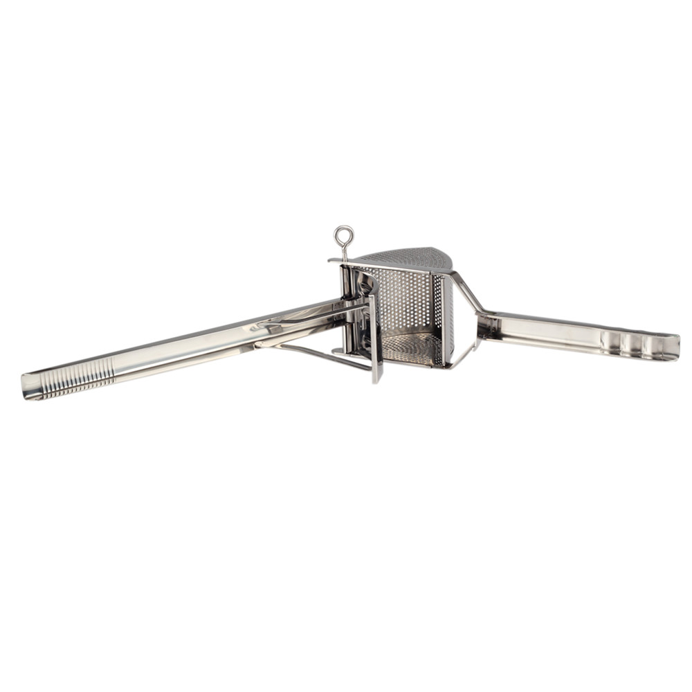 Commercial Stainless Steel Baby Food Strainer, Business Fruit Masher and Food Press — product information