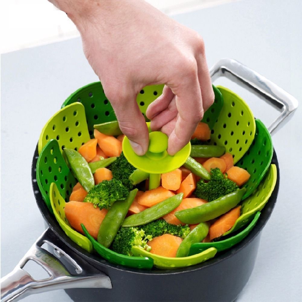 Folding Steamer Basket — 4