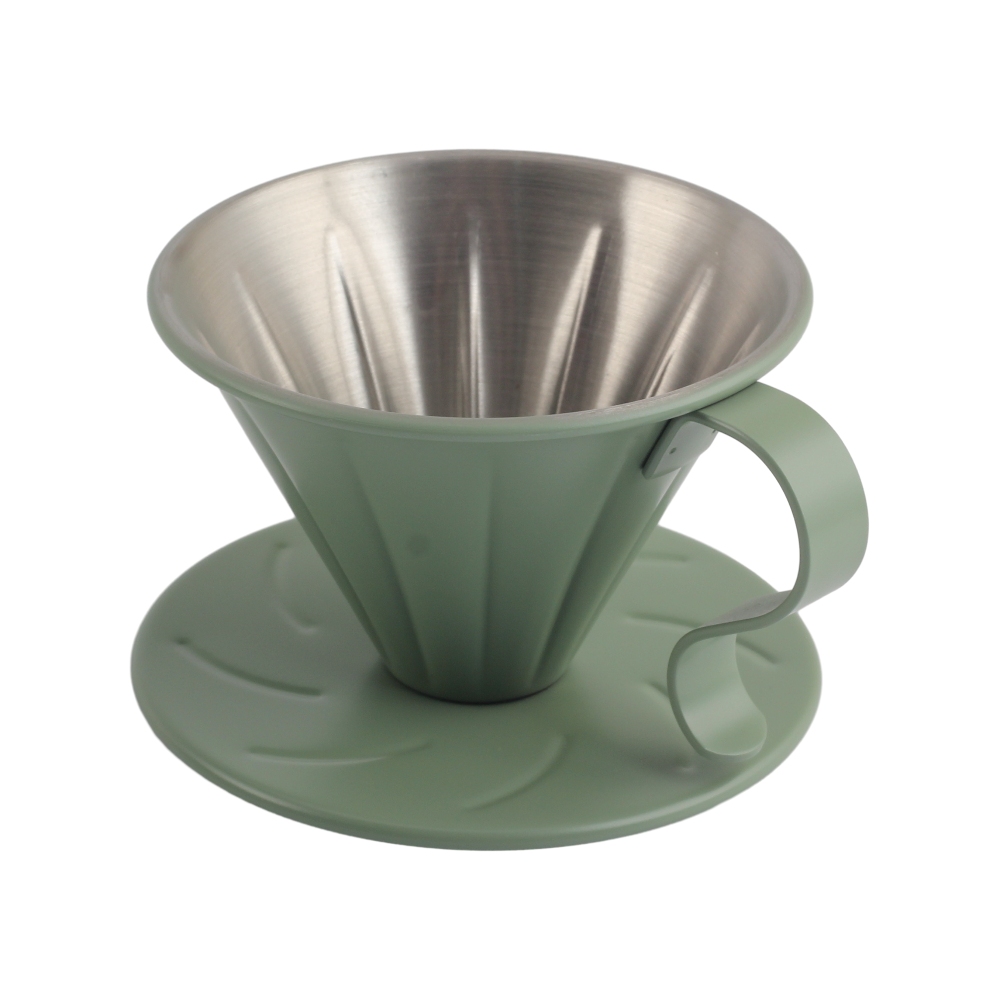 Modern Camping Coffee Set, Portable Pour Over Coffee Maker Set — 6