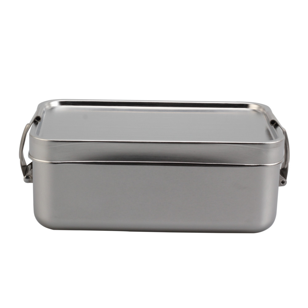 Stainless Steel Lunch Box — product information