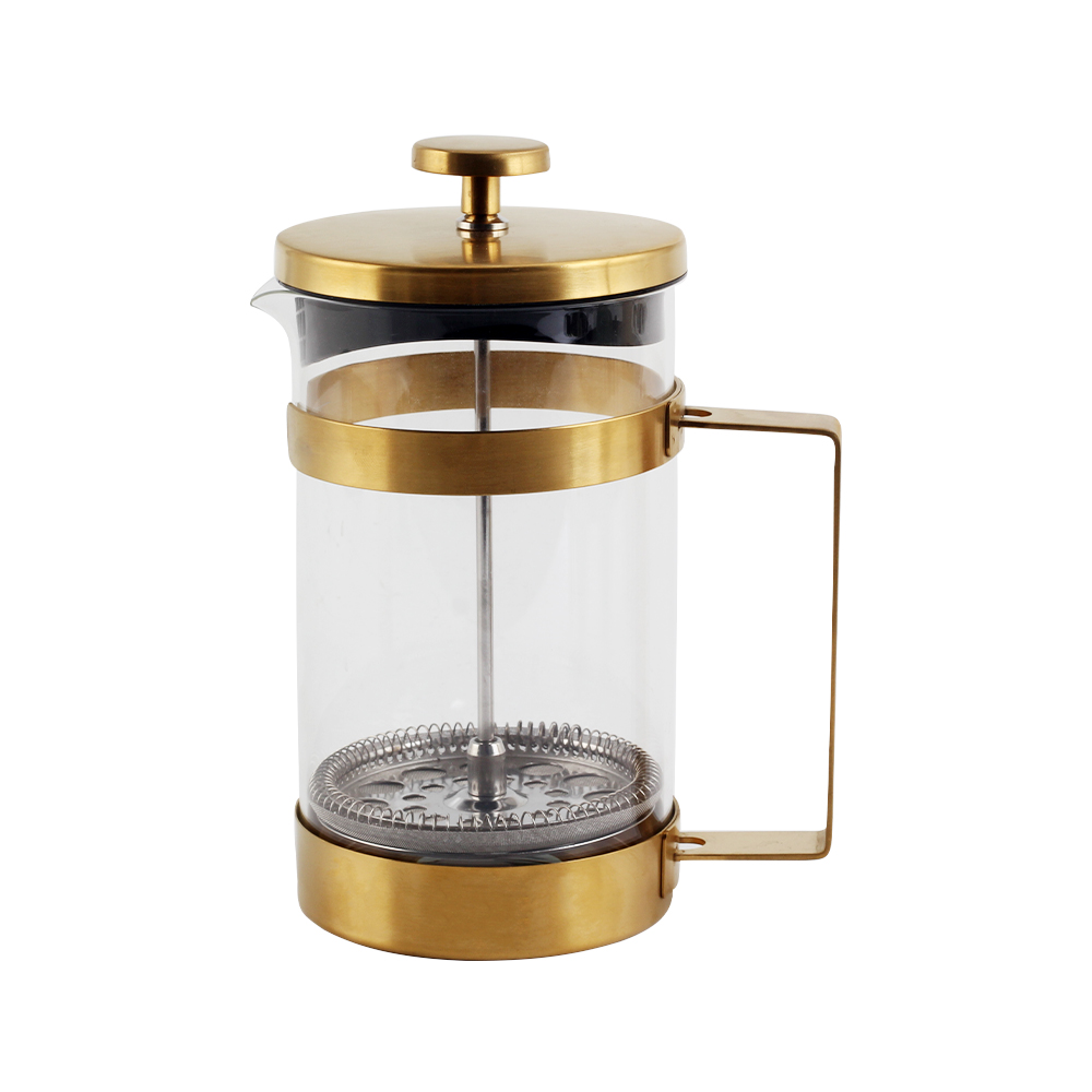 Glass Coffee French Press — 3