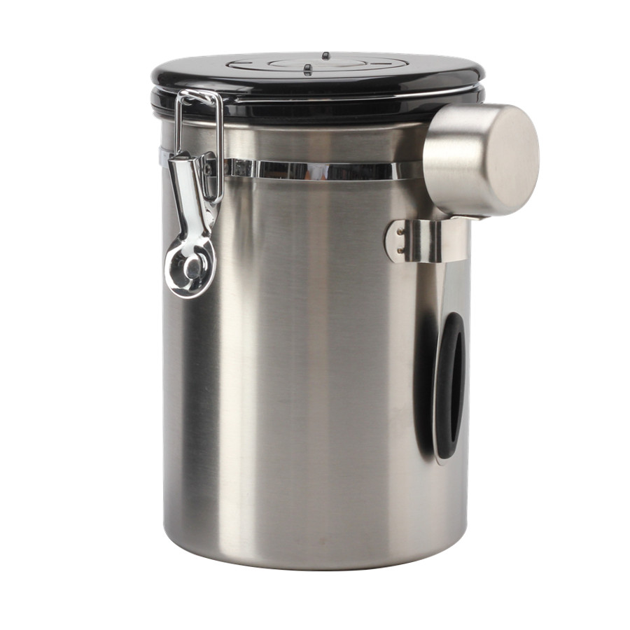 Stainless Steel Kitchen Canisters Ideal for Kitchen Storage, Food Storage — 4