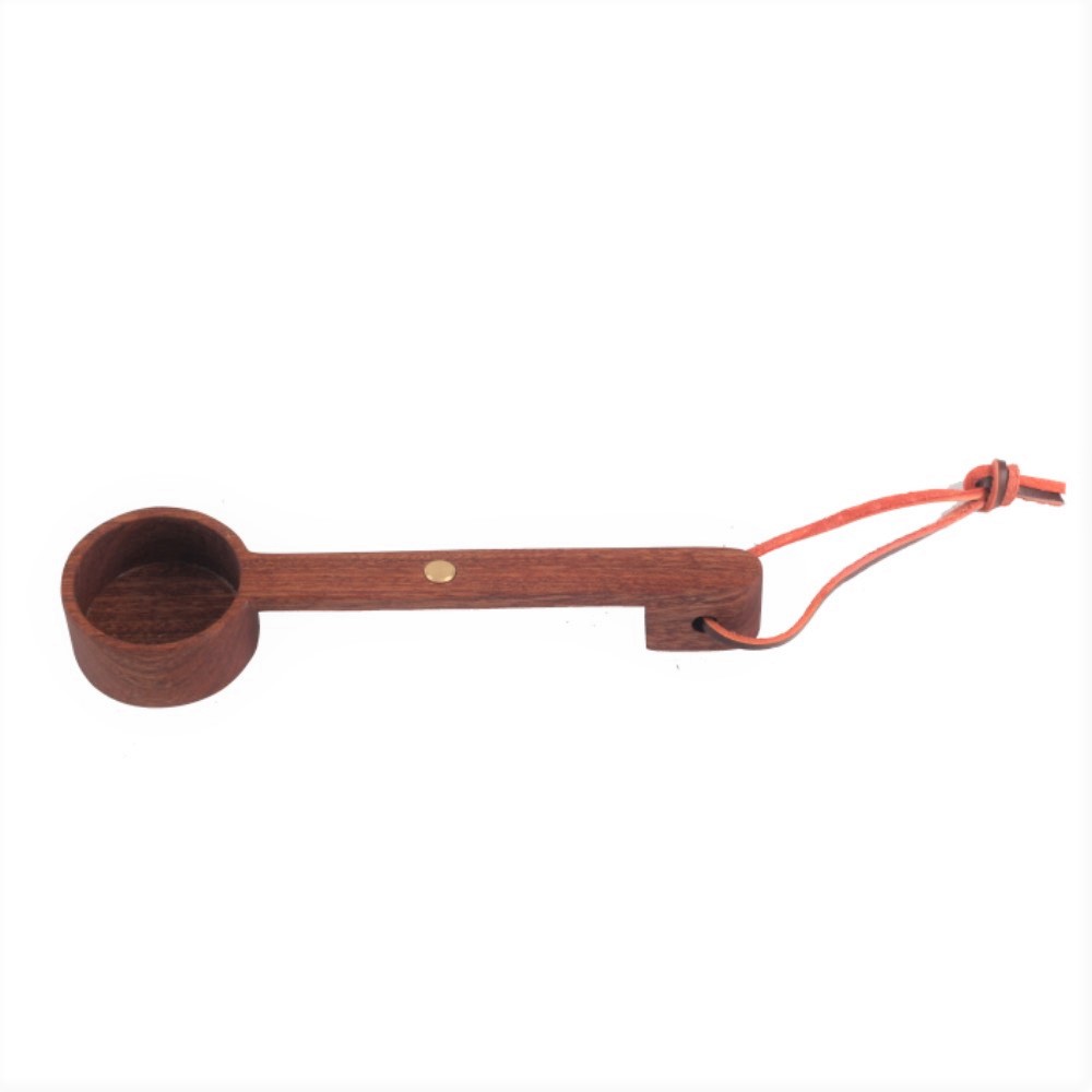 Wooden Coffee Ground Spoon, Measuring for Ground Beans Or Tea — product information