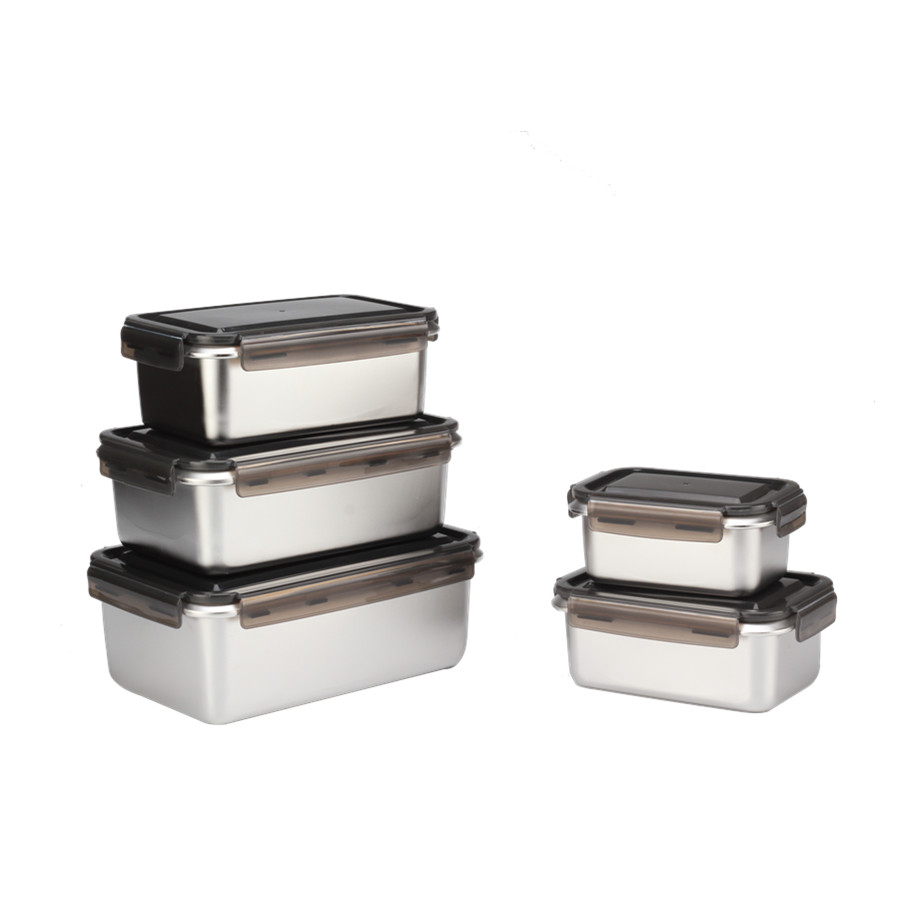 Stainless Steel Lunch Box — product information