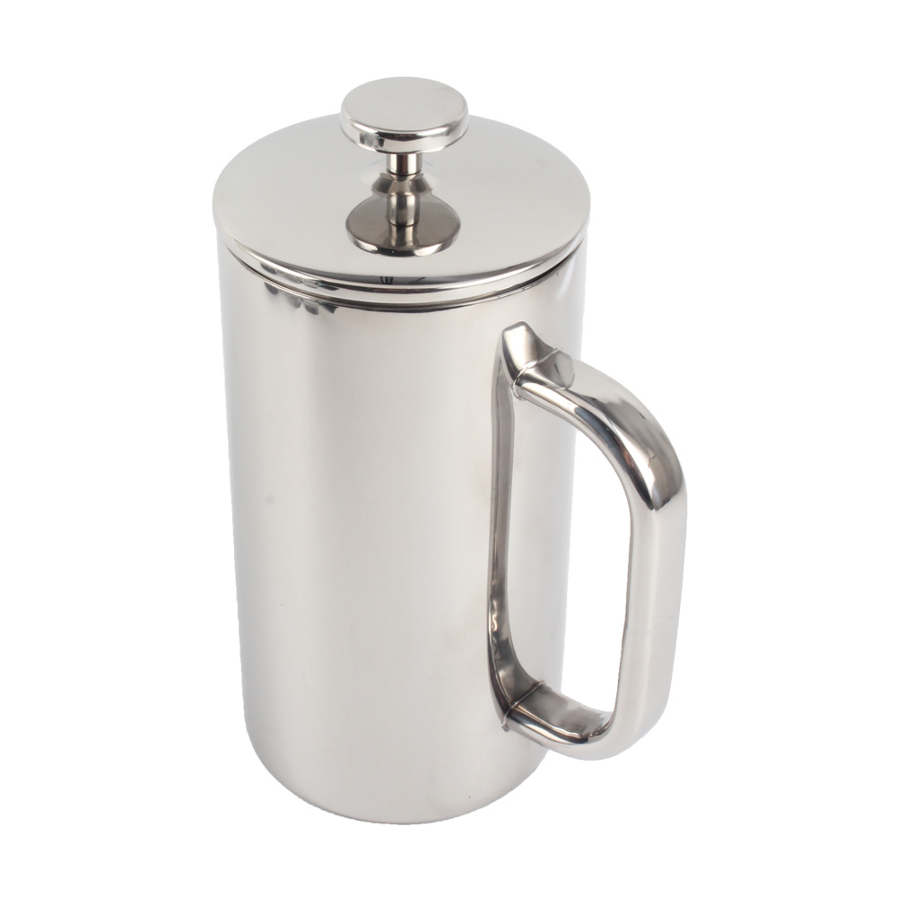 Coffee Maker for Family & Office, Double Layer Insulated Coffee Press, Large Capacity Coffee Maker — product information