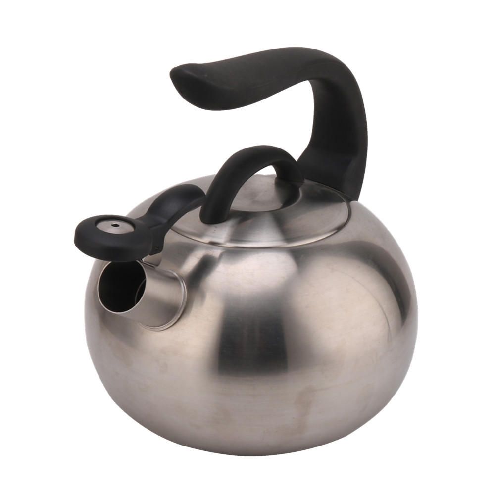 Whistling Kettle for Tea & Coffee, Oval Shape — product information