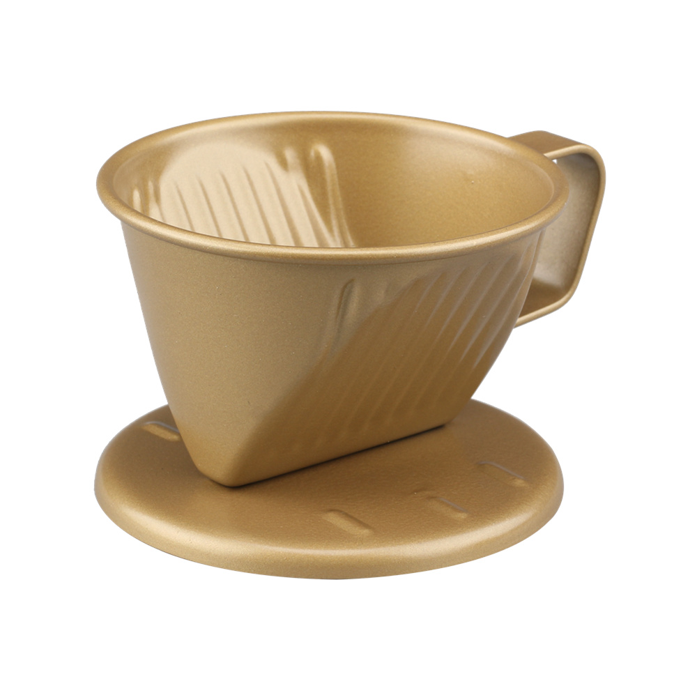 Stainless Steel Reusable Dropper Coffee Filter — 3
