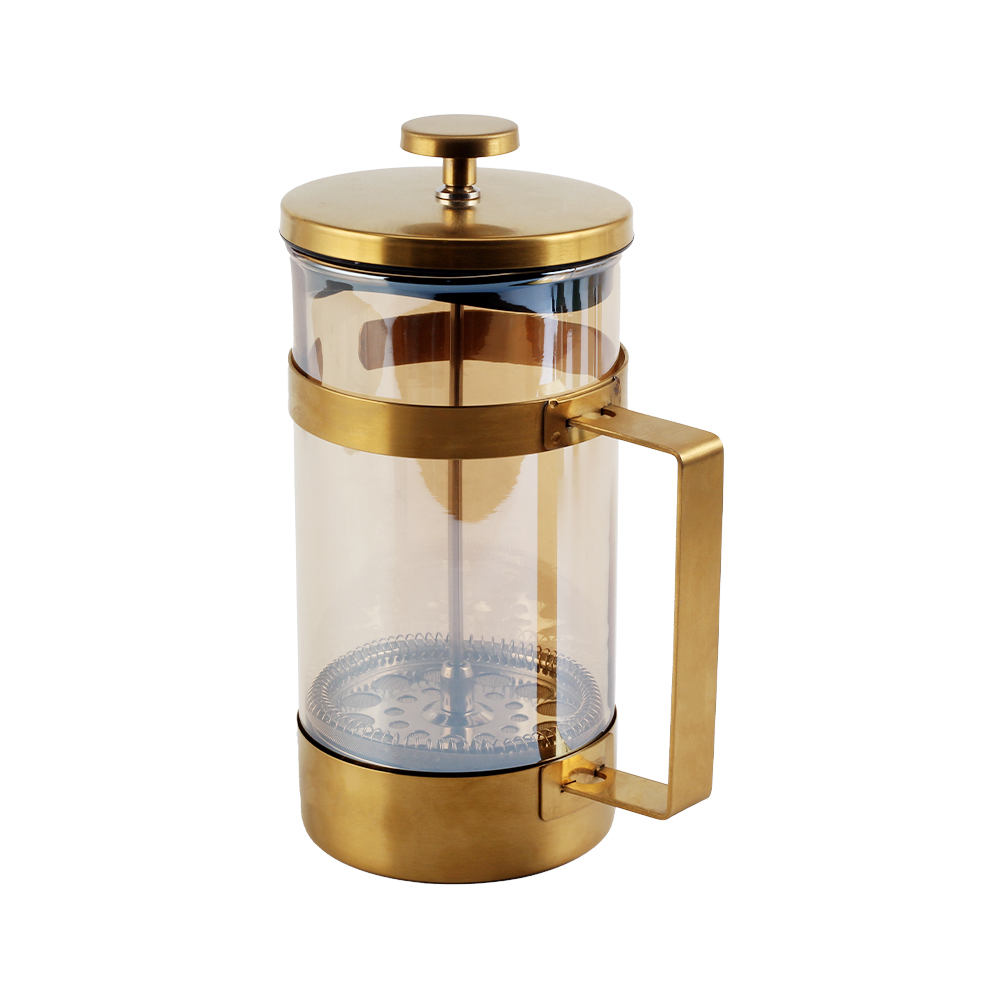 Glass Coffee French Press — 2