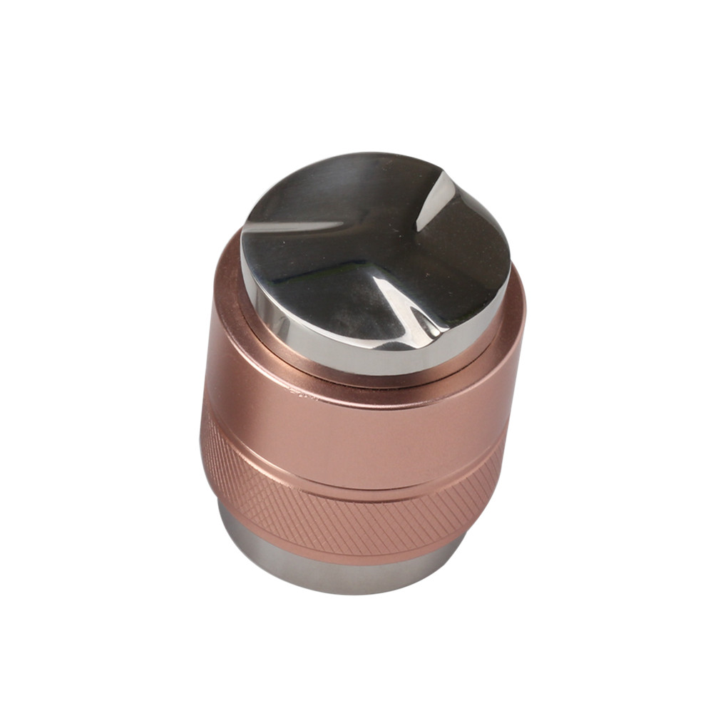 Coffee Distributor And Tamper, Double Head Coffee Leveler — 6