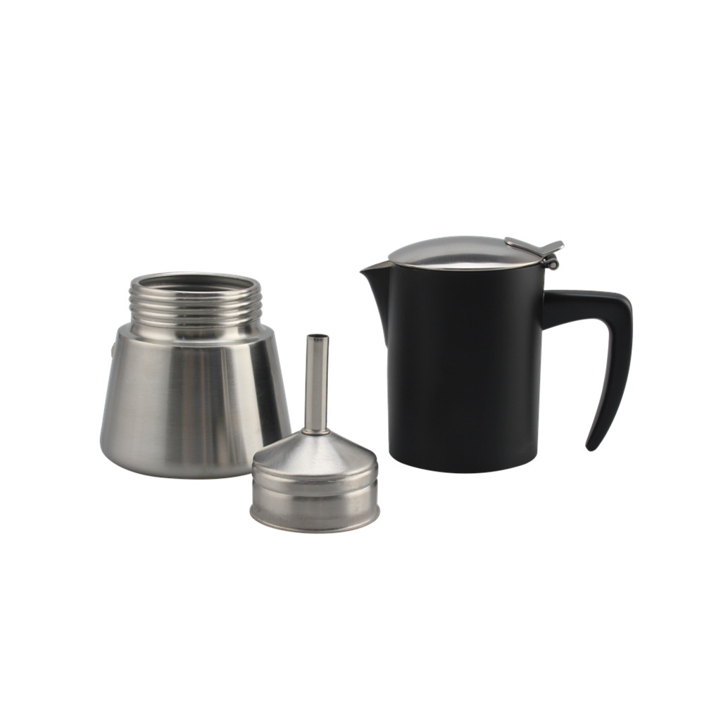 Stovetop Espresso Maker, 300ml / 6 Cups Moka Pot, — product information