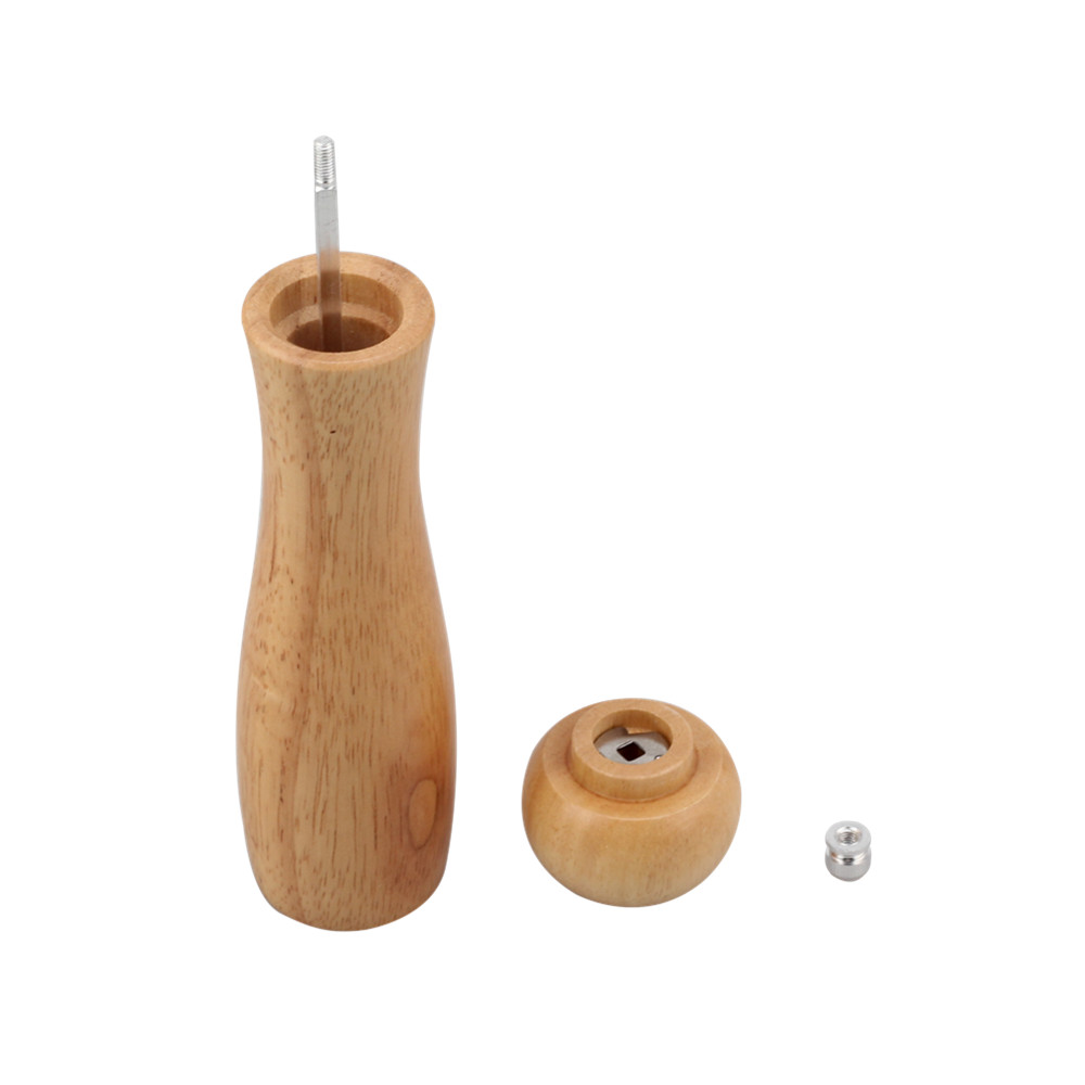 Modern Wooden Adjustable Pepper Grinder — product information