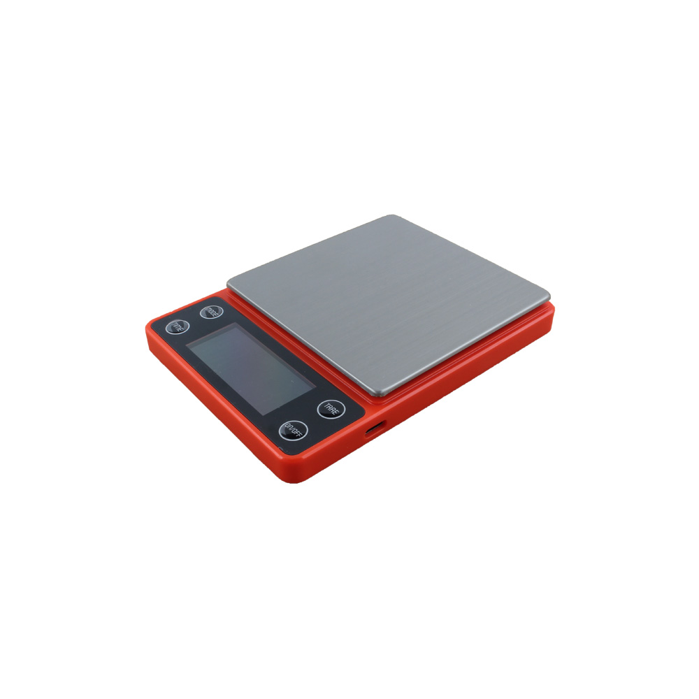 High Precision Kitchen Scale With Large Led Display, Electronic Espresso Coffee Weighing Scales — product information