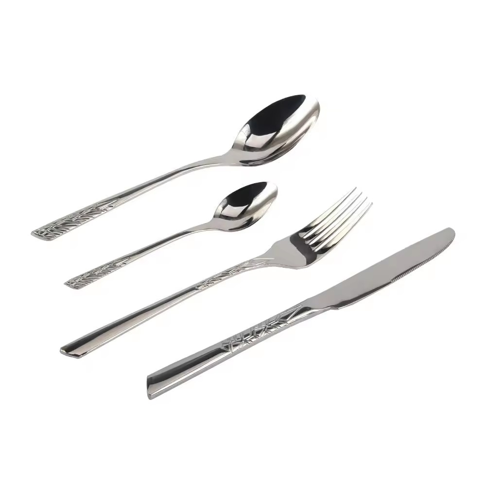 Premium Stainless Steel Flatware Set — product information