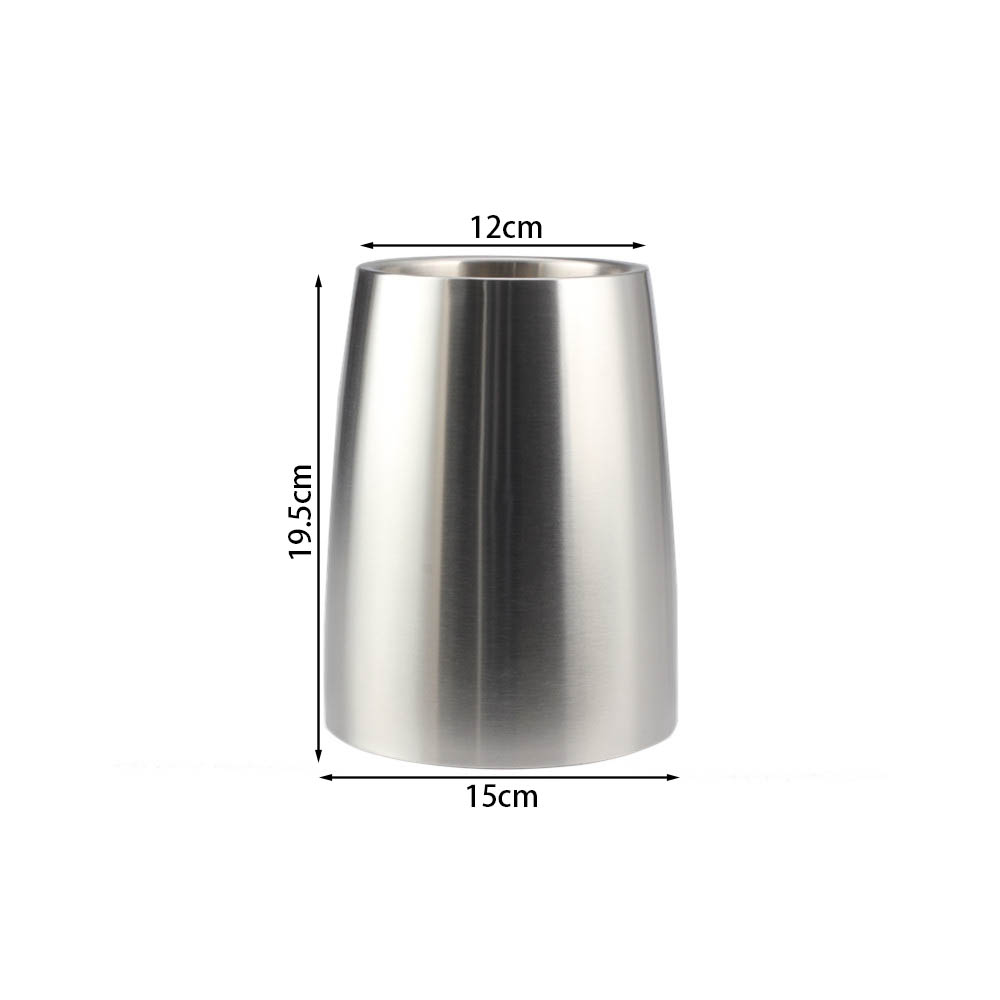 Stainless Steel Ice Bucket for Wine — 4