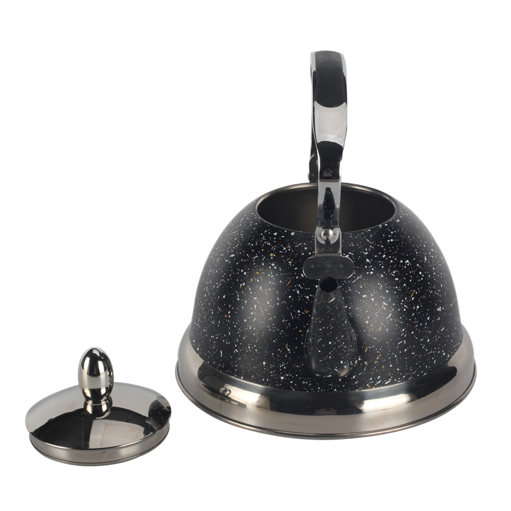 Whistling Kettle With Handle & Whistling Sound — 4