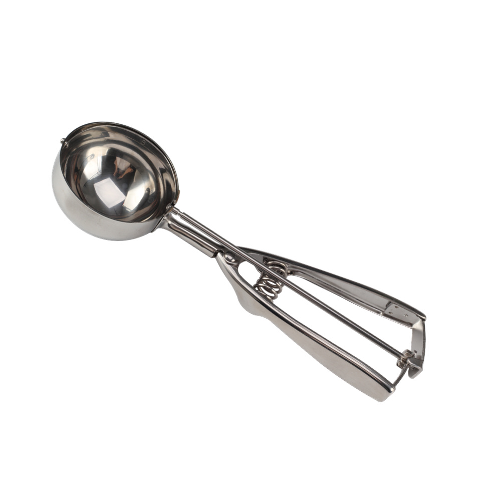 Stainless Steel Ice Cream Spoon, Heavy Duty Durable Design, Easy Clean Ice Cream Scoop — product information