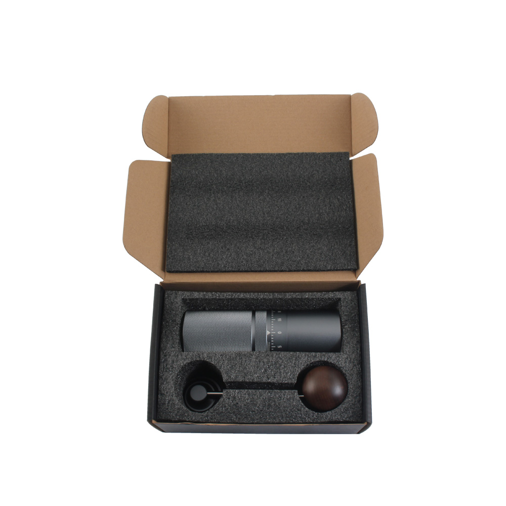 Modern Design, Manual Coffee Grinder With Stainless Steel Conical Burr & Adjustable Settings — product information