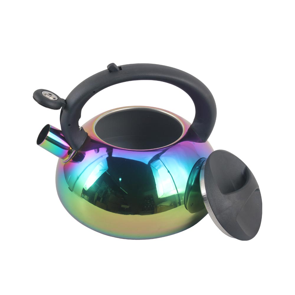 S/S Whistling Tea Kettle for All Stoves — product information