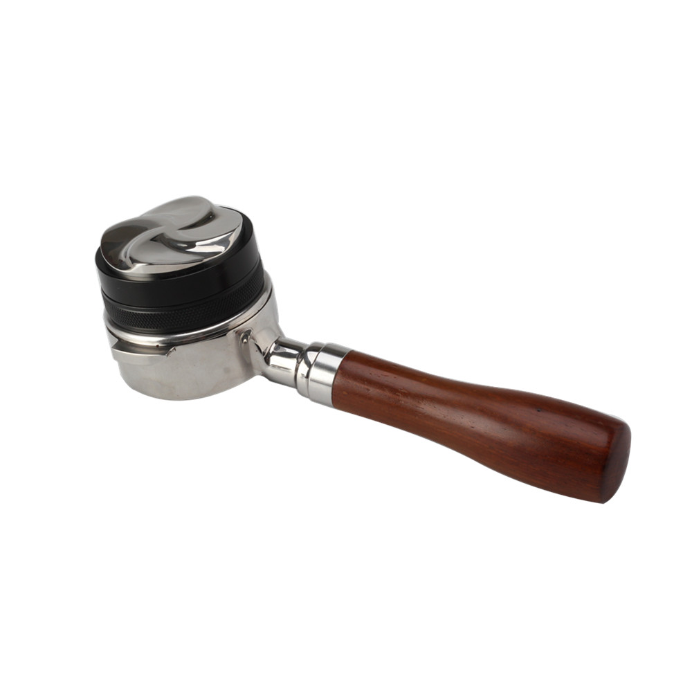 Dual Head Coffee Leveler, Professional, Adjustable Depth, Espresso Hand Tamper — 2