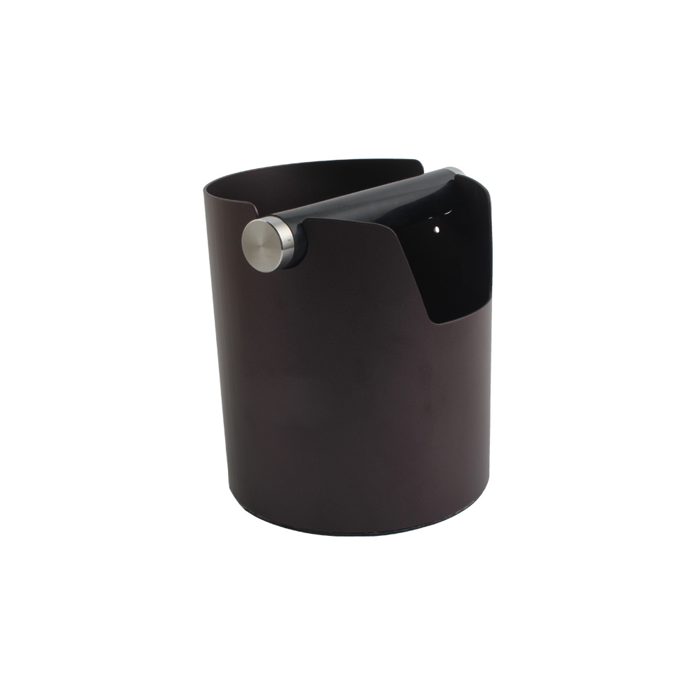 Coffee Ground Knock Box, Style Knock Container, Espresso Dump Bin — 4
