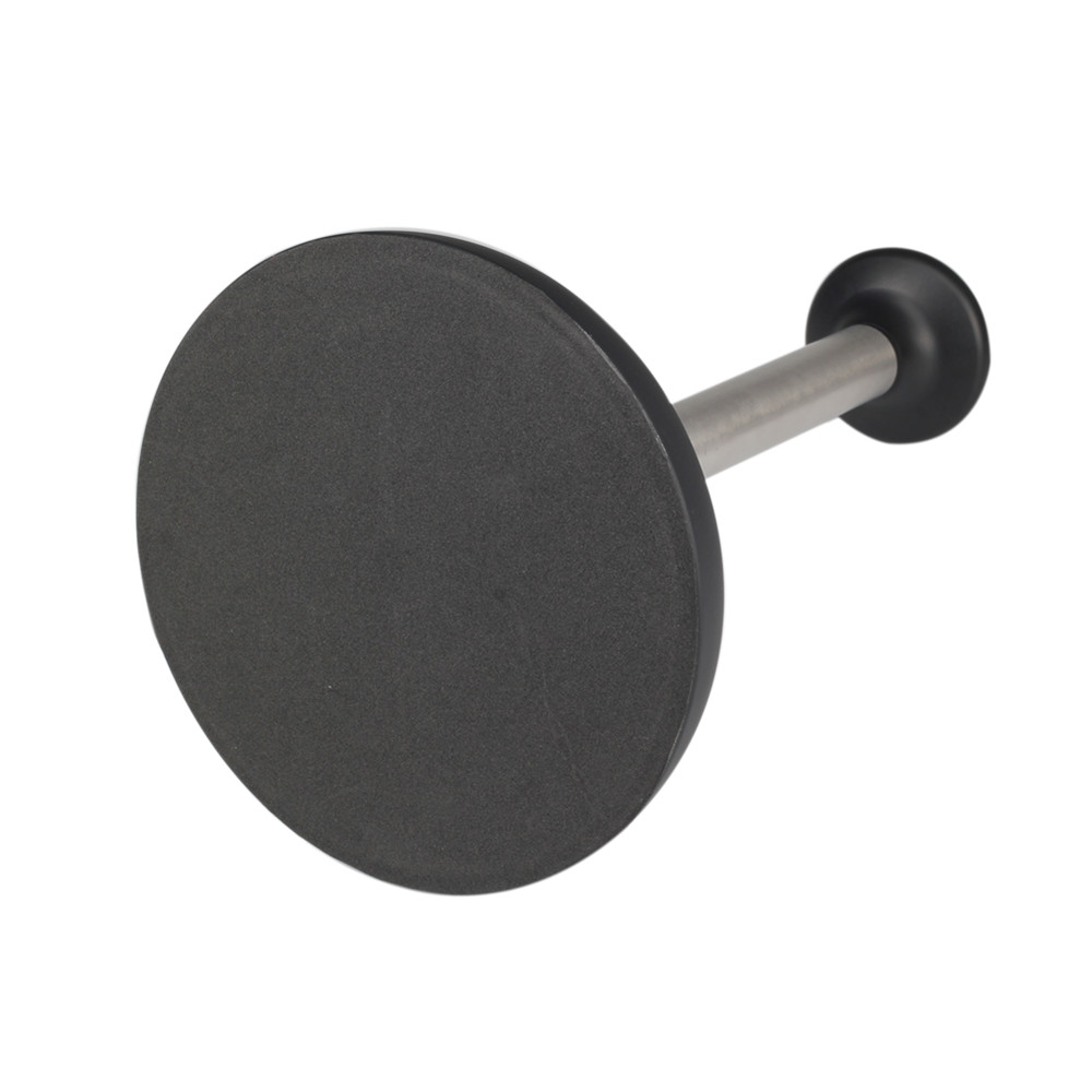Paper Towel Holder Countertop - Stainless Steel (Silver & Black) — product information
