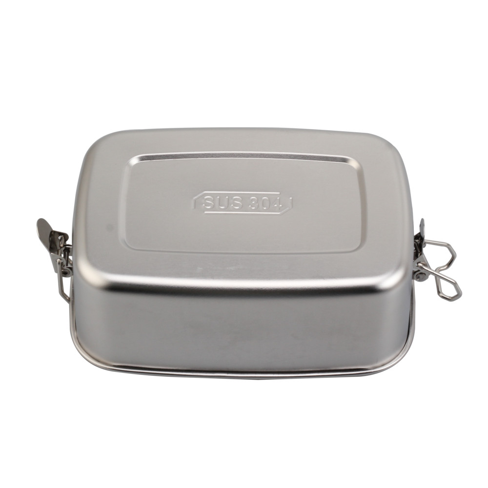 Stainless Steel Lunch Box — product information