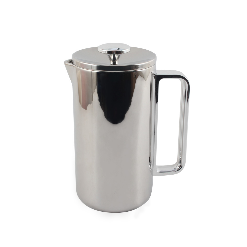 Stainless Steel French Press Coffee Maker (34 Fl Oz)