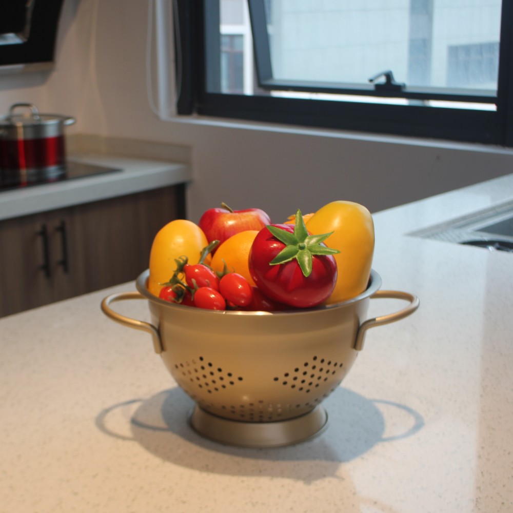 Good Grips Iron Colander Set, Metal — product information