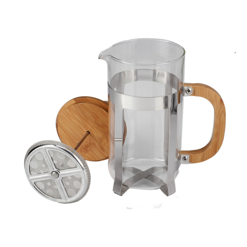 1000ml Stainless Steel Coffee Press — 6