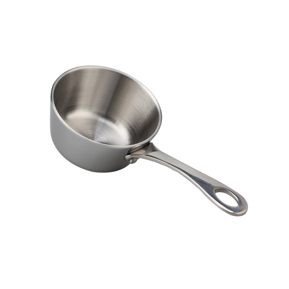 Silver Triply Mini Stainless Steel Sauce Pan — 5