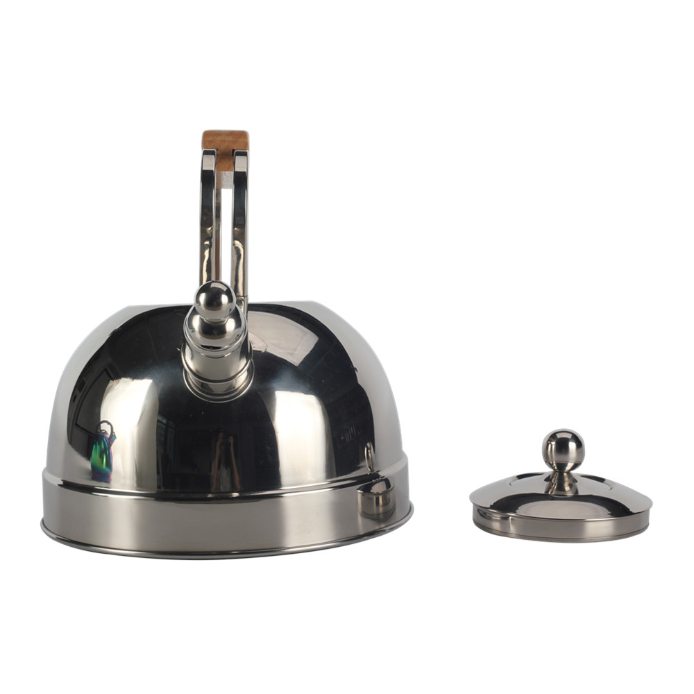 Stainless Steel Whistling Kettle for Tea & Coffee — 3