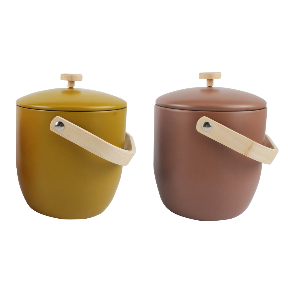 Double Walled Stainless Steel Insulated Ice Bucket — 5