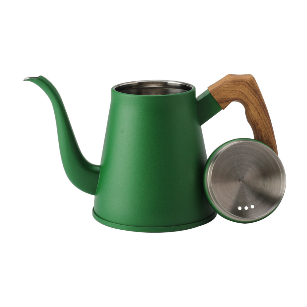 Stainless Steel Hand Drip Coffee Pot — 4