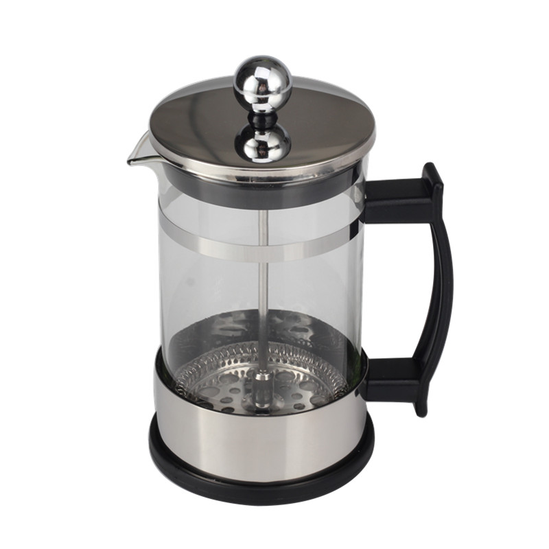 Glass Coffee Press With Durable Handle — 2