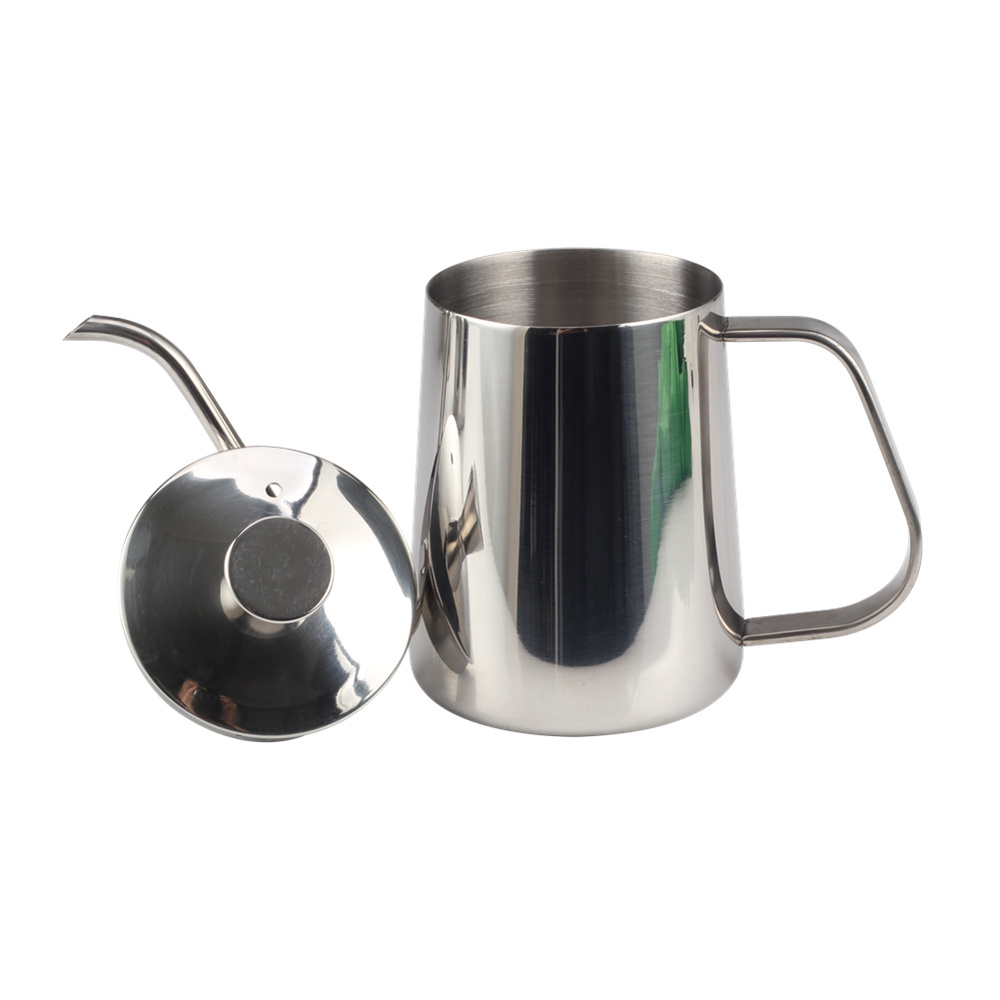 Stainless Steel Kettle Body And Ergonomic Handle — 7