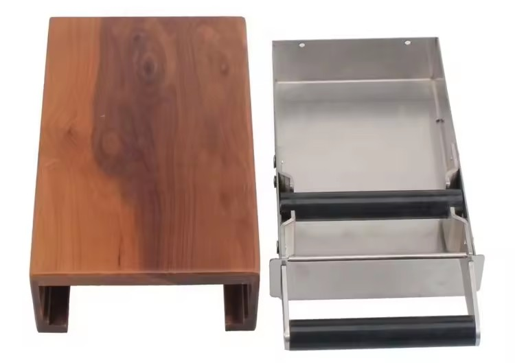 Wooden Coffee Knock Box — 7