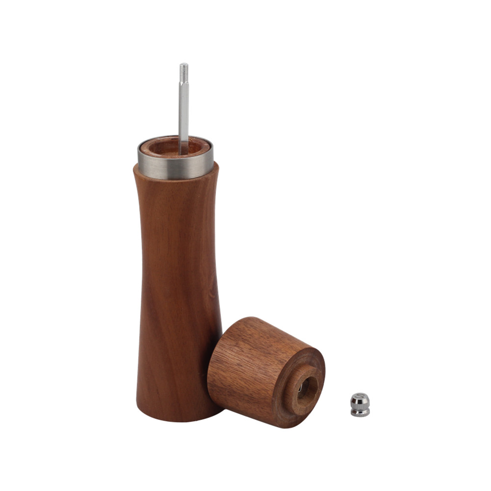 8.4 Inch Modern Wooden Salt And Pepper Grinder — product information