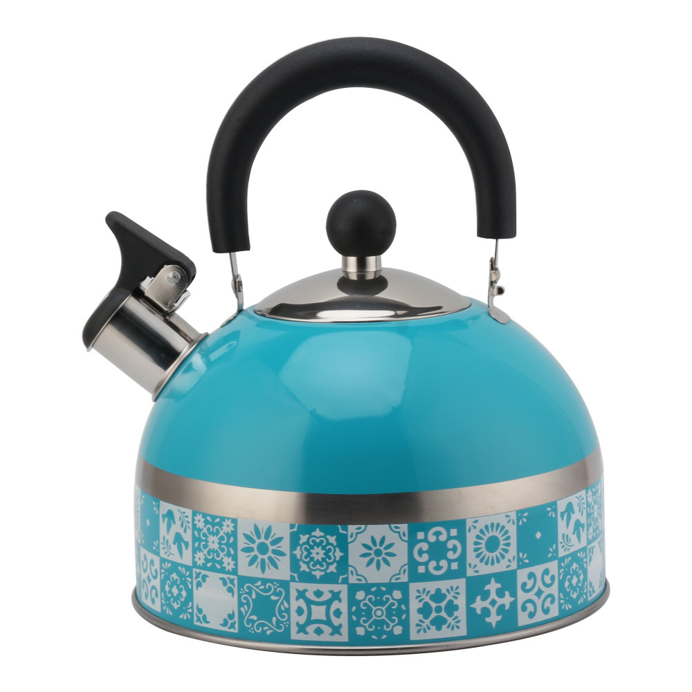 Stainless Steel Tea Kettle With Whistling Sound — product information