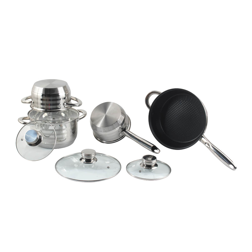 Multi-Stove Compatible Cookware Set — product information