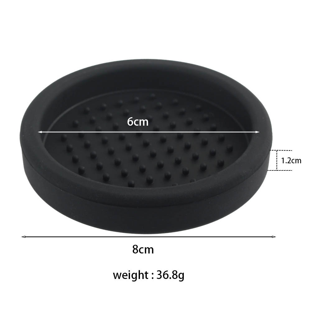 Grade Silicone Rubber Coffee Espresso Tamping Mat — product information