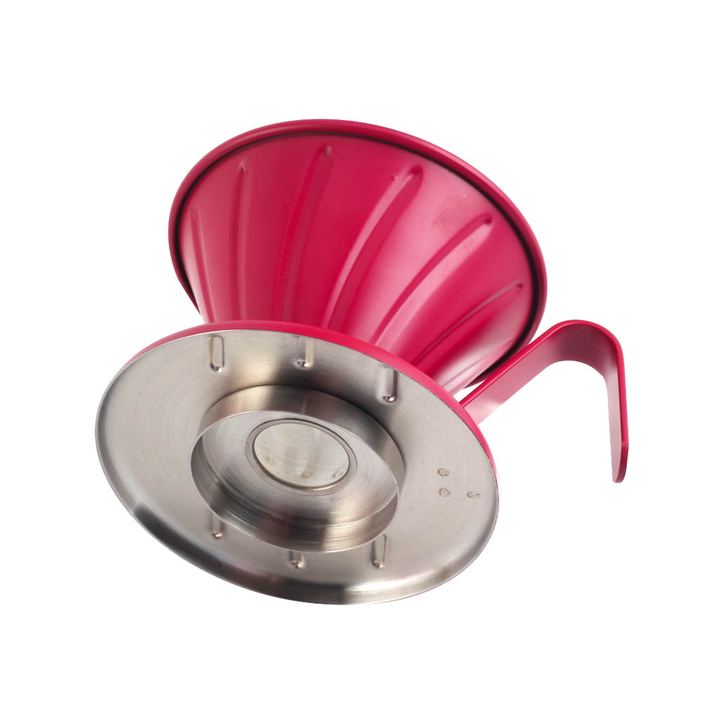 Fashionable Coffee Dripper Set Including Stainless Steel Filter, Coffee Cup And Gooseneck Kettle — 6