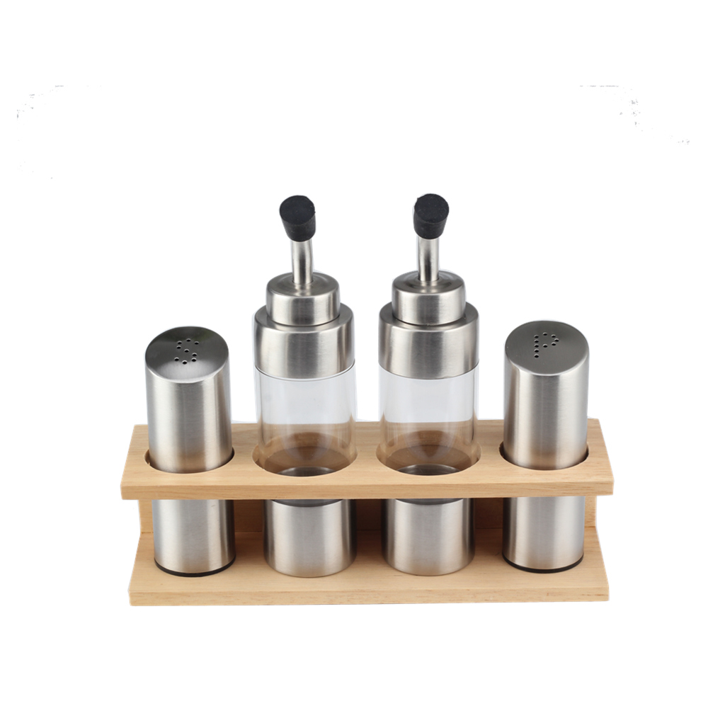 Kitchen Partner - Refillable Salt & Pepper Mills Adjust for Customized Coarseness — 2