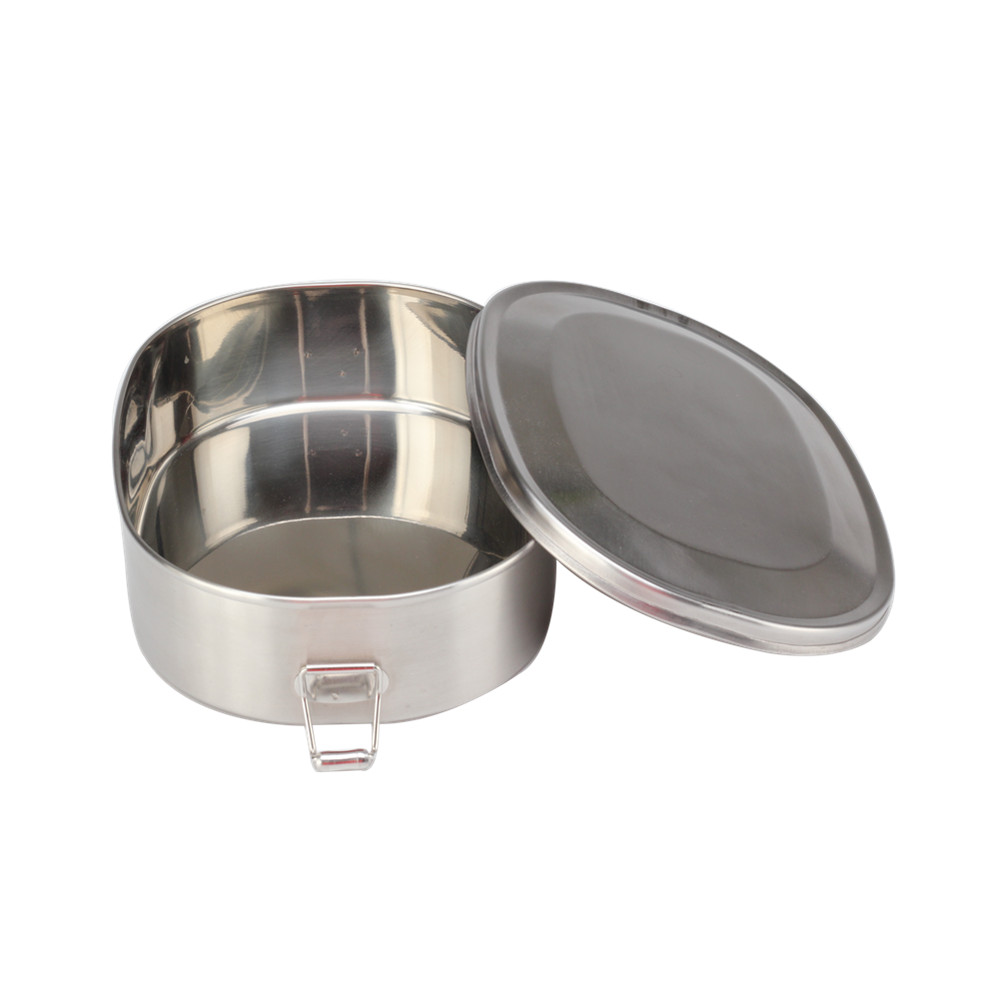 Stainless Steel Lunch Box — product information