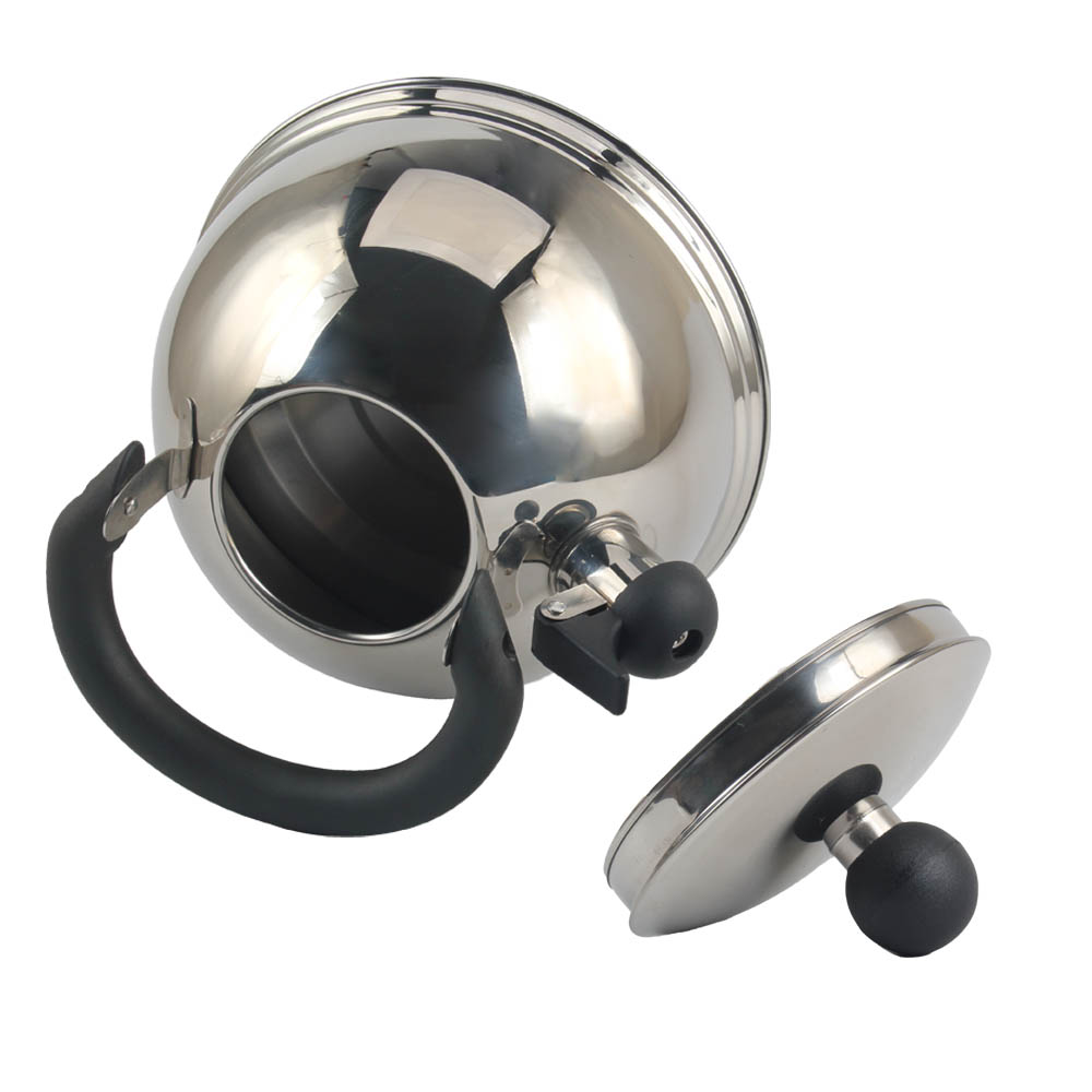 S/S Whistling Kettle-Suitable for Induction And Gas — product information