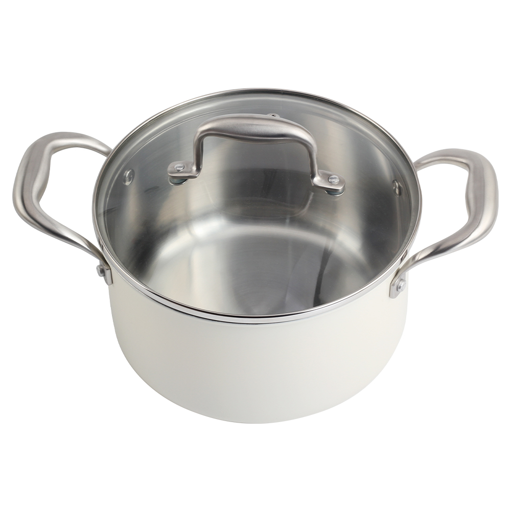 3 Ply Stainless Steel Stock Pot — 3