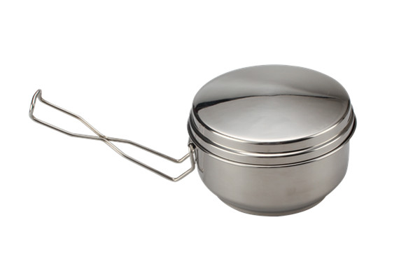 Stainless Steel Lunch Box — product information