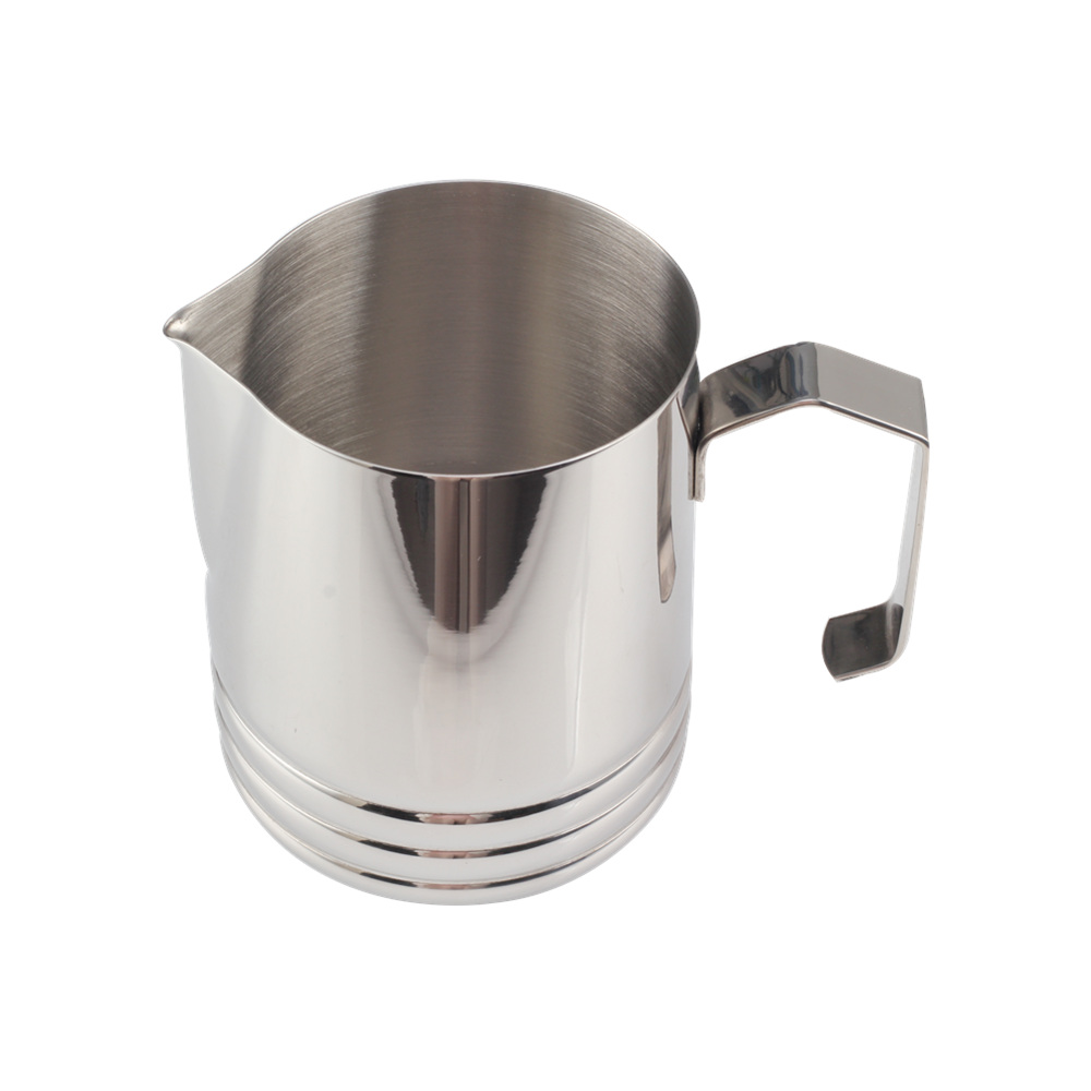Stainless Steel Great Milk Jug for Cappuccino, Latte — 2